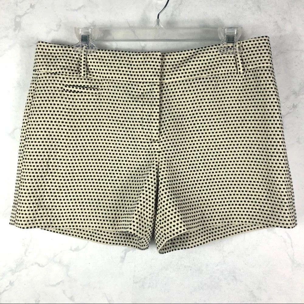 [Loft] Polka Dot Textured Shorts